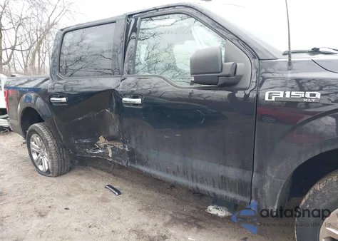 2019 Ford F-150 Xlt from USA, damaged, VIN 1FTEW1E50KFA13068